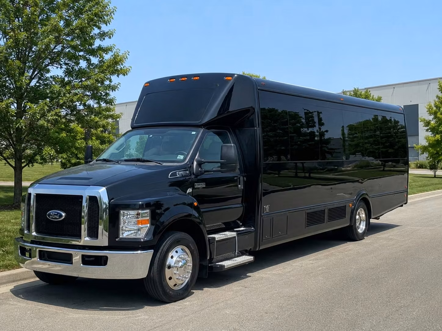 concert bus rentals in sacramento