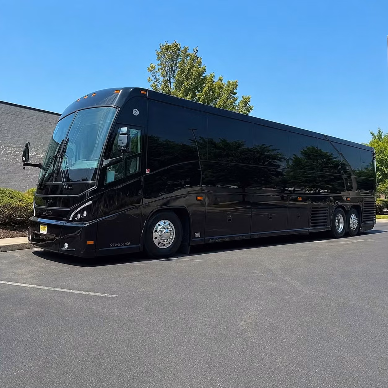 sacramento charter bus rental